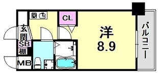 セレニテ甲子園IIの物件間取画像